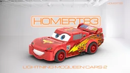 Lightning McQueen - Cars 2 World Grand Prix Edition (Mod of 77255)