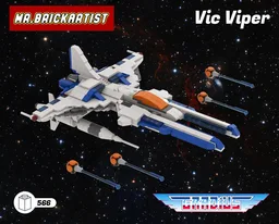 Vic Viper (Gradius V)