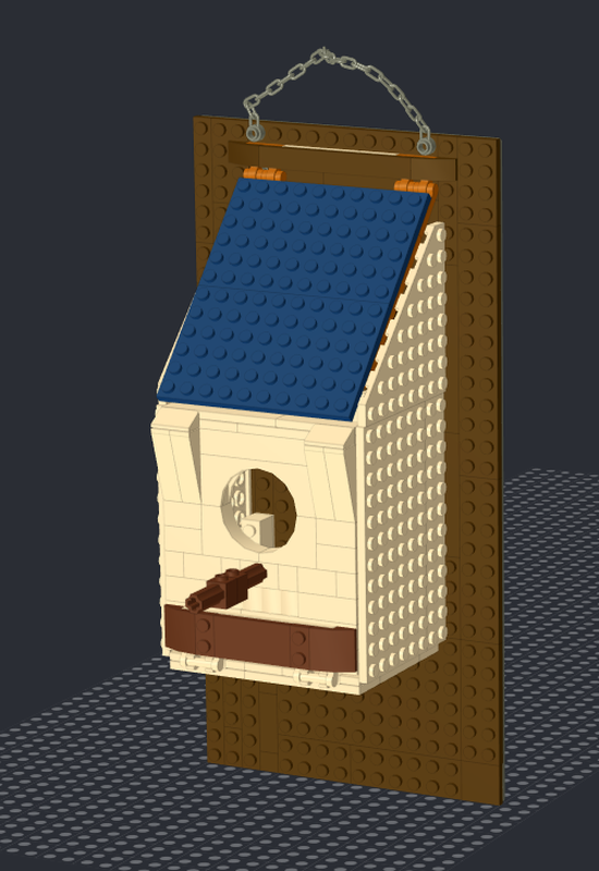 Lego Nestbox