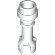 Weapon Lightsaber Hilt with Bottom Ring / White