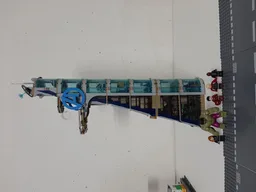 76166 Avengers Tower extension moc