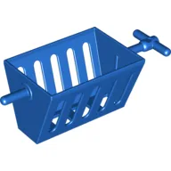 Duplo Feeding Cratch with Handle / Blue