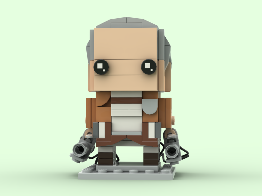 Lego Connie Springer (Young) - Attack On Titan BrickHeadz