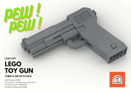 LEGO TOY GUN PEW!PEW!