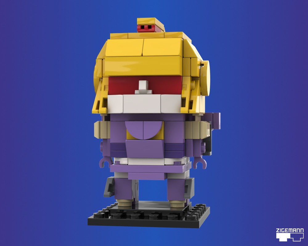 Lego Blitzwing
