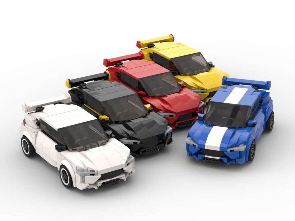 Lego Built Tough Focus - Set of Five Colors