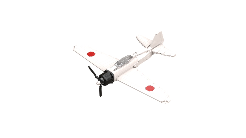 Lego ClutchCreations Mitsubishi A6M Zero