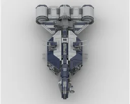 CIS Captured C70 Frigate