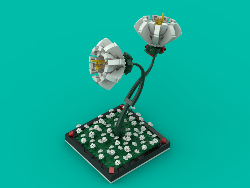 Lego Camellia