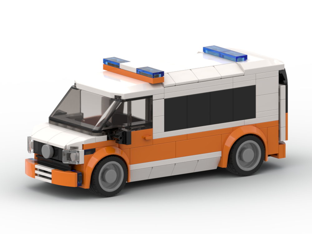 Lego NEF VW T6