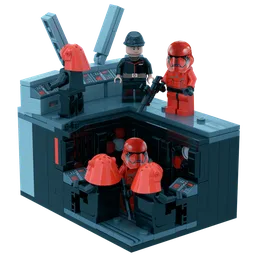 Final Order Bridge Diorama