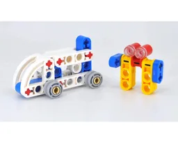 Nano Technic Fire Truck
