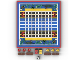 Frogger Boardgame