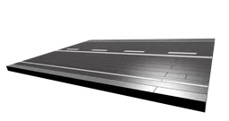 Moduverse Roadplate Alternate Solid and Dashed Lines