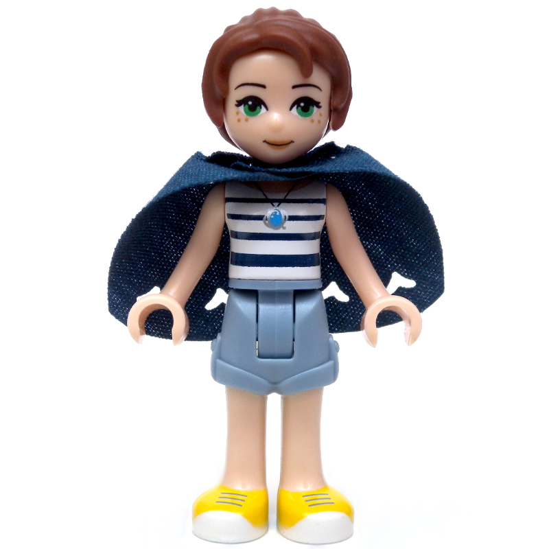 Lego Emily Jones with Cape