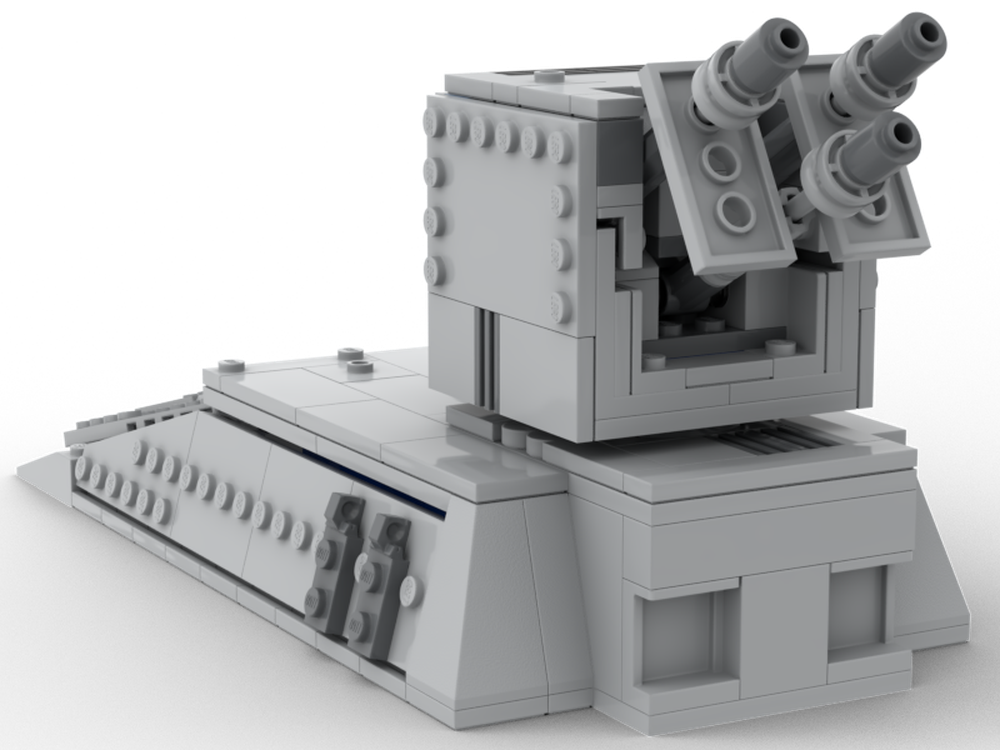 Lego First Order Turbolaser (EA Battlefront II)