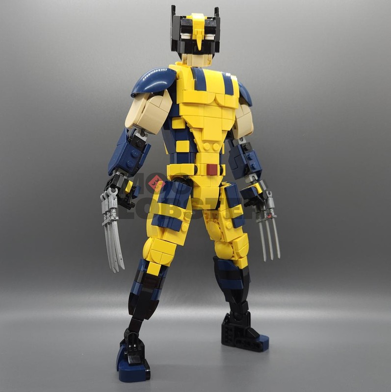 Lego Wolverine (Deadpool and Wolverine)