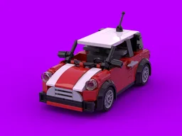 Mini cooper, 6 studs wide