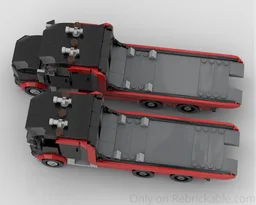 F1 Display Truck