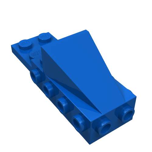 Lego Brick Special, Cockpit Space Nose / Blue