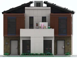 Modular Modern Townhouse