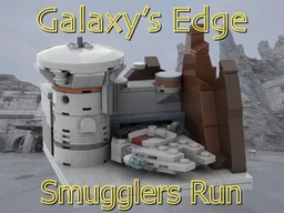 Disneyland Smugglers Run