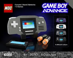 Nintendo Game Boy Advance — Platinum