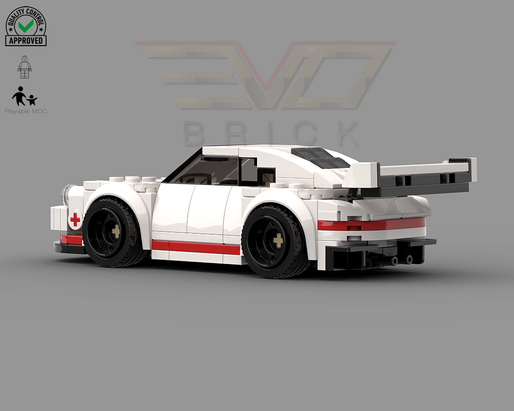 Lego PORSCHE® 911 Turbo White