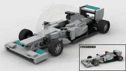 F1 Mercedes W03