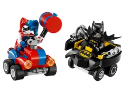 Mighty Micros: Batman vs. Harley Quinn