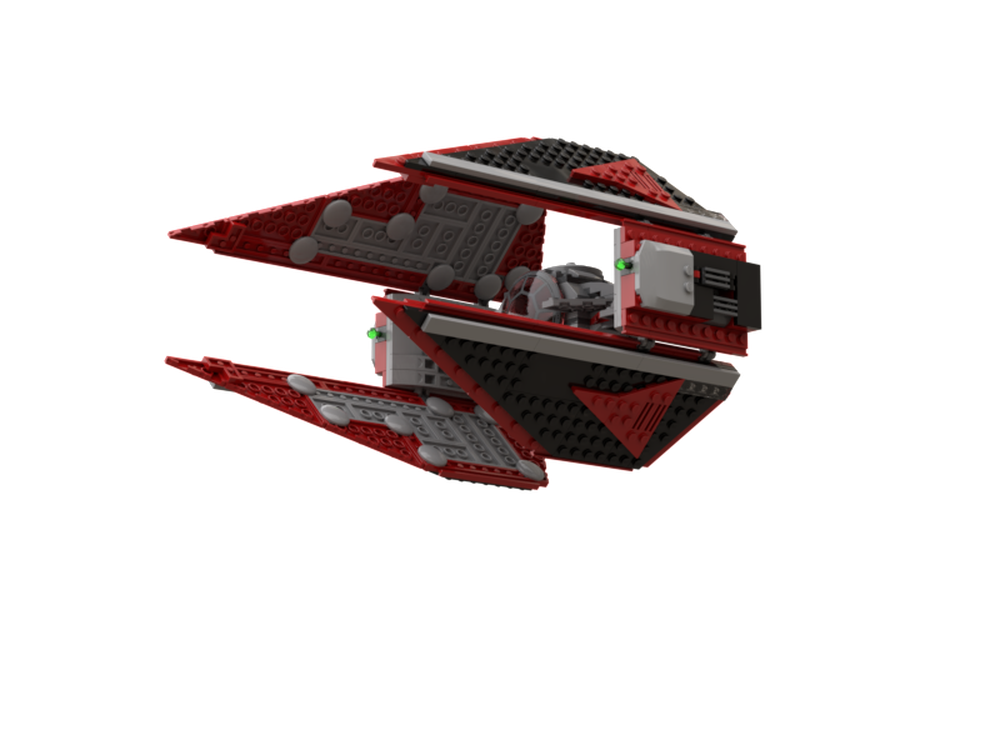 Lego Sith Tie Interceptor - Modification of 75272