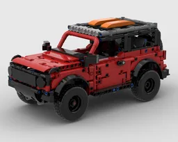 42213 Motorized Ford Bronco SUV (Powered Up / Control+)