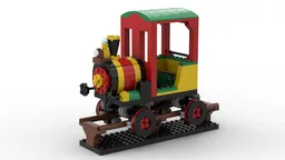 Cedar Point Woodstock Express Front Car