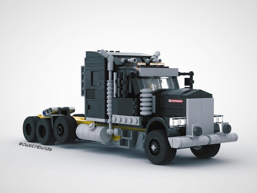 Lego Kenworth w900