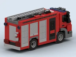 Rotterdam Fire Engine