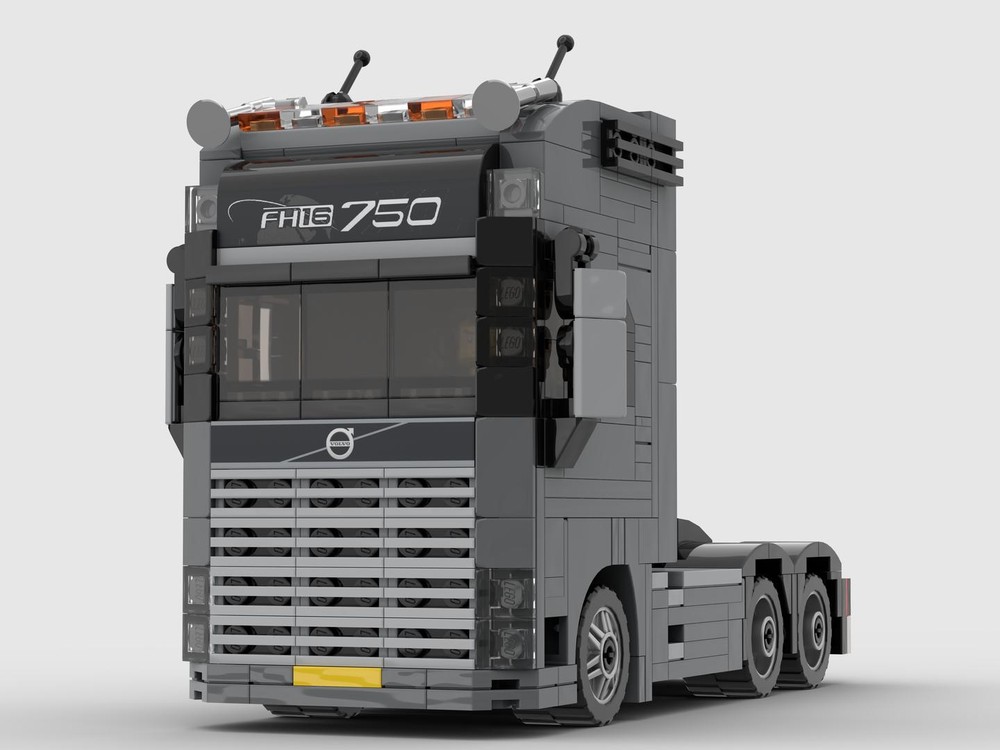 Lego Volvo FH16 750 6x2 Globetrotter