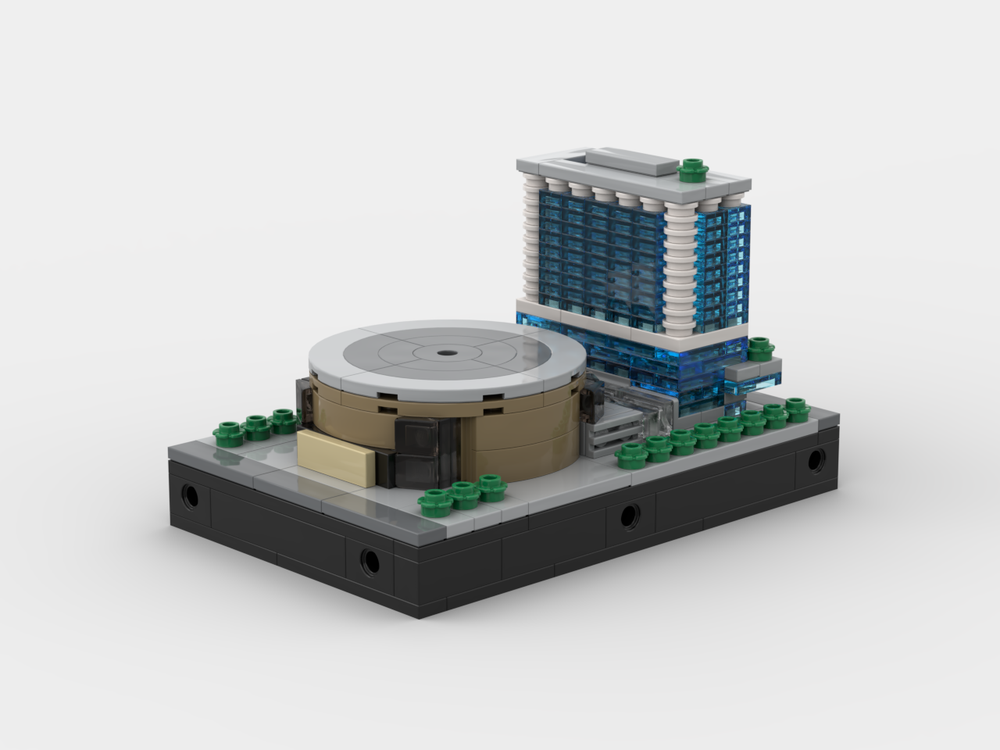 Lego Madison Square Garden|Penn Station