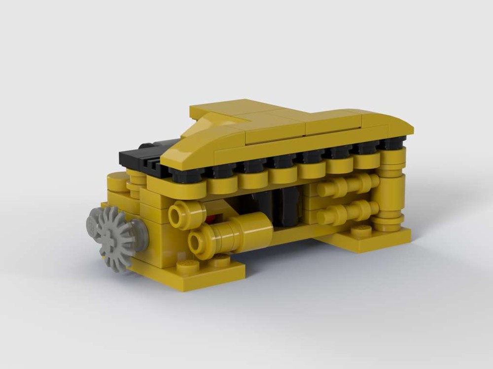 Lego CAT InLine 8 Diesel Engine