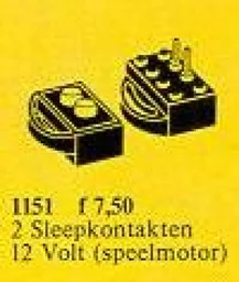 Train Power Pick-Up Blocks