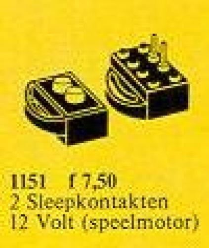 Lego Train Power Pick-Up Blocks