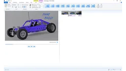 Blueprint Dune Buggy