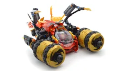 Kai´s Cargo Crab - Katana 4x4 Spaceship