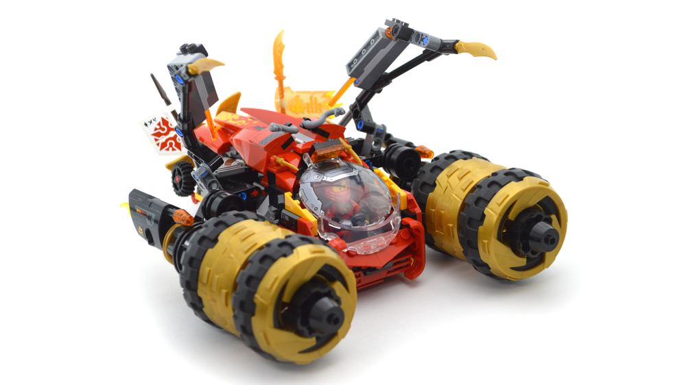 Lego Kai´s Cargo Crab - Katana 4x4 Spaceship