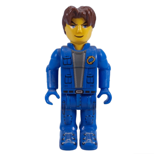 Lego Juniors Midifig, Jack Stone / Blue
