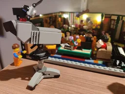 Lights, Camera, Action