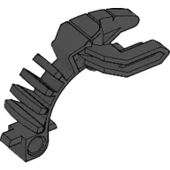Large Figure Weapon, Disk Throwing Arm (Tohunga) / Black