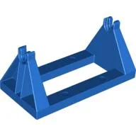 Duplo Train Tipper Holder 4 x 8 (Skip Holder) / Blue
