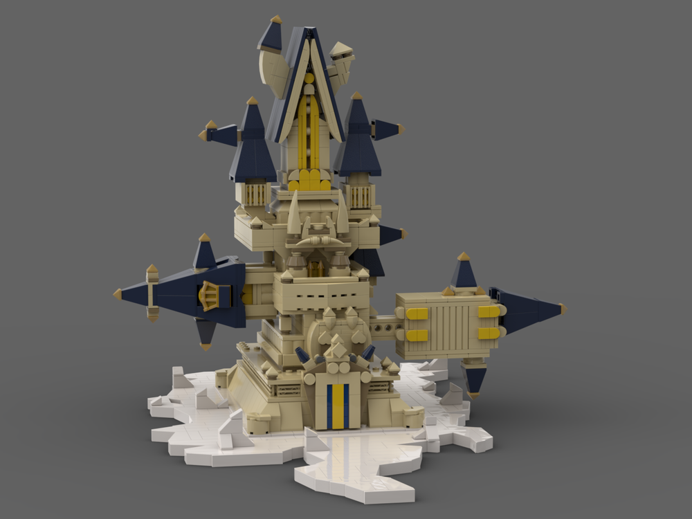 Lego Castle Oblivion (Kingdom Hearts: Chain of Memories)