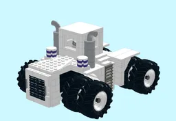 Big Bud 16V-747 Tractor