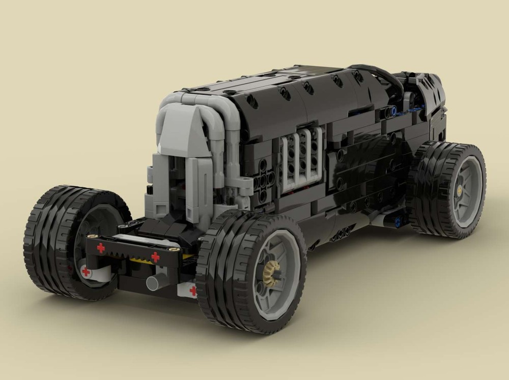 Lego 42111 FIAT S76 "Beast of Torino"